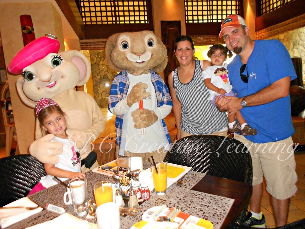 Character Breakfast at the Loews Royal Pacific Resort Visit + Review