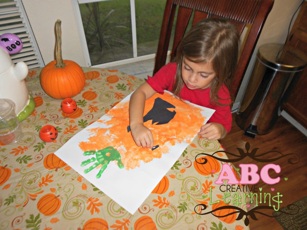 Jack O Lantern Paint Pumpkins