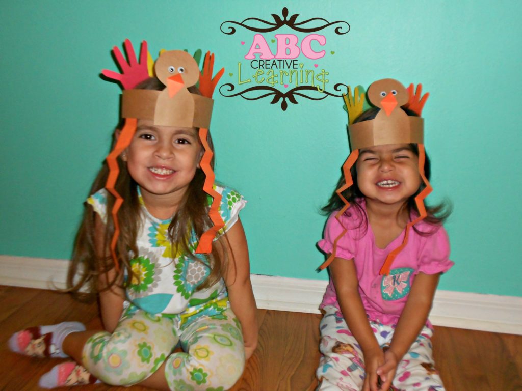 Kids Turkey Headbands Craft