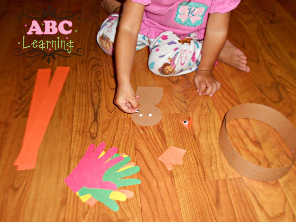 Turkey Headband for Toddlers