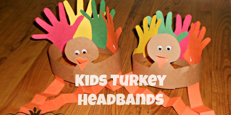 Turkey Headband Craft for Kids