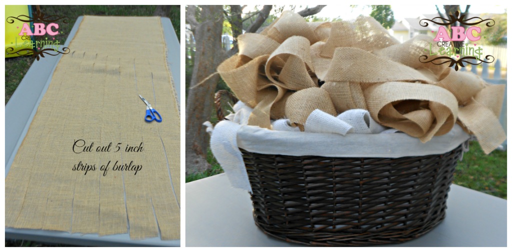 Burlap Ruffle Tree Skirt