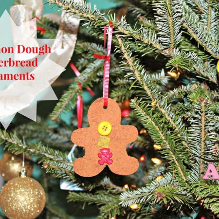 Cinnamon Dough Ornament Craft for Kids