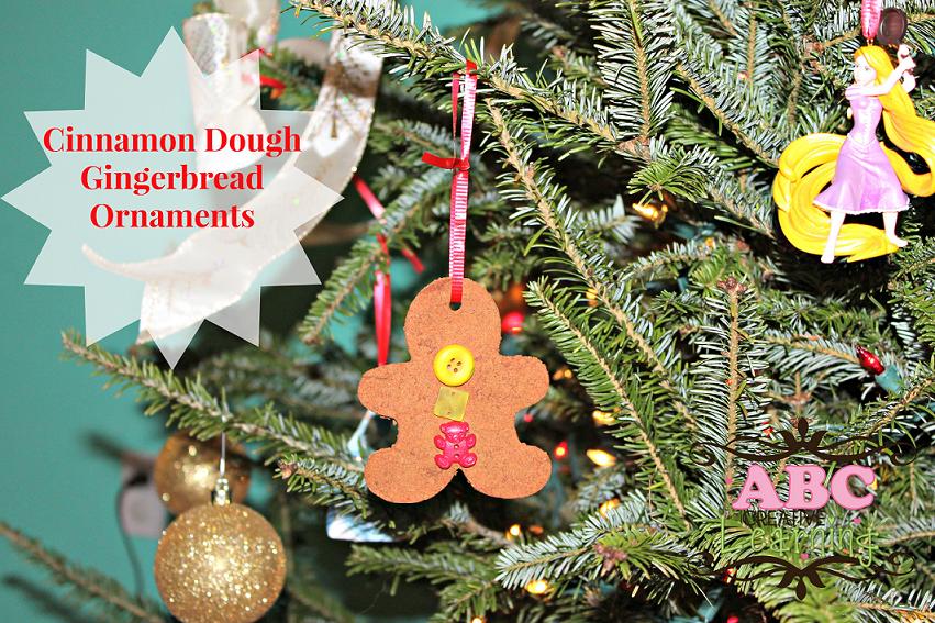 Cinnamon Dough Ornament Craft for Kids