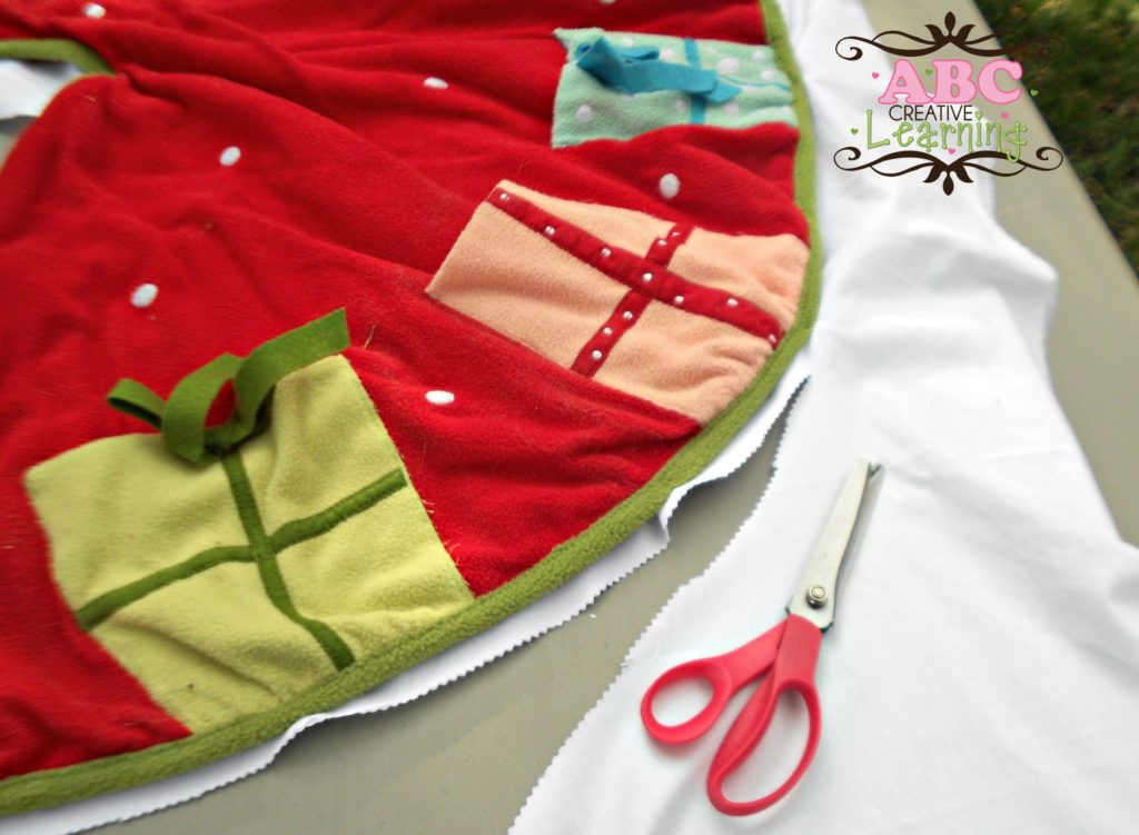 Tree Skirt Pattern for Ruffle Skirt