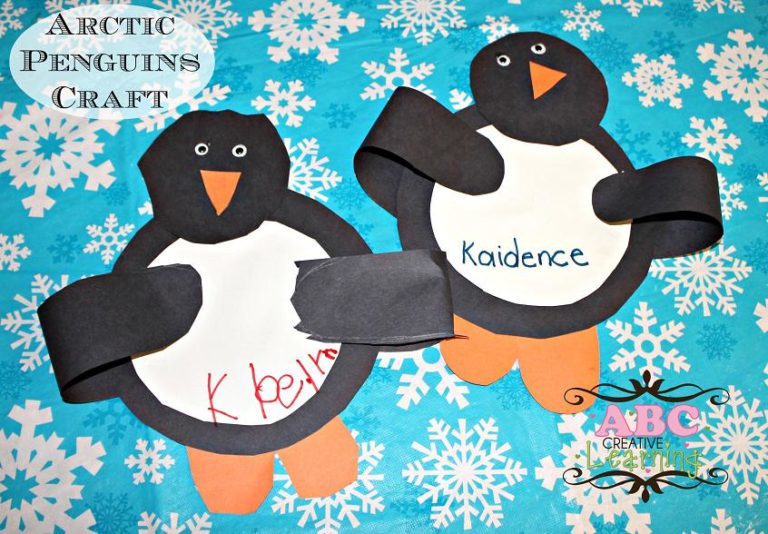 Arctic Penguin Craft For Preschool Kids - Simply Today Life