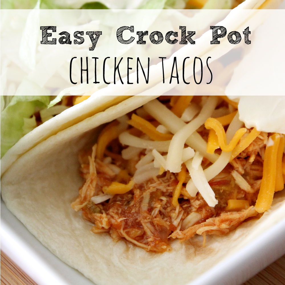 Crock Pot Buffalo Chicken Tacos - Design Corral