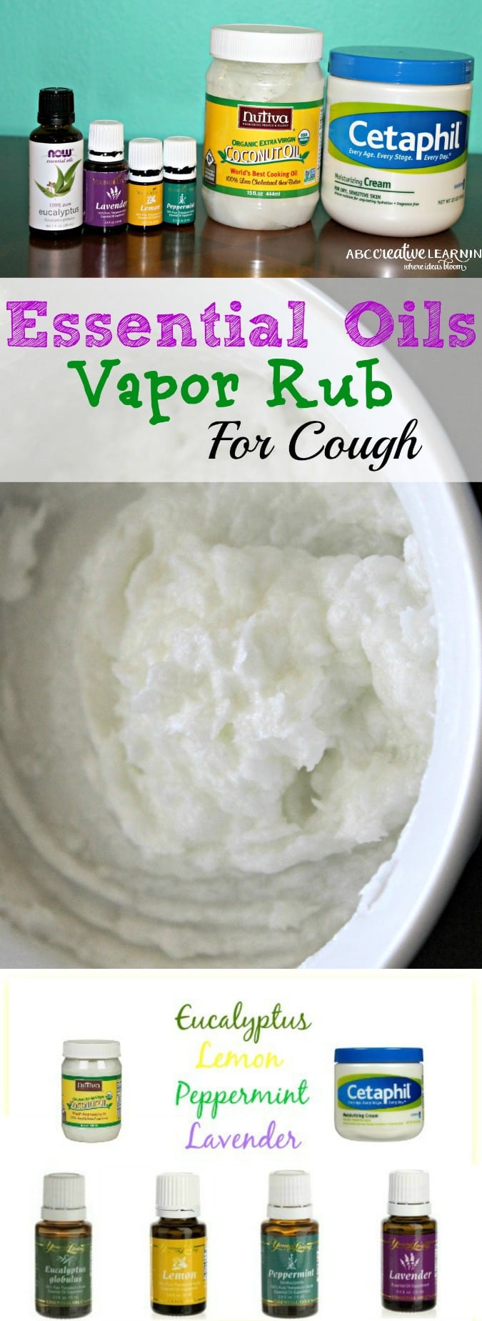 Easy Homemade Essential Oils Vapor Rub Recipe for a Cough - simplytodaylife.com