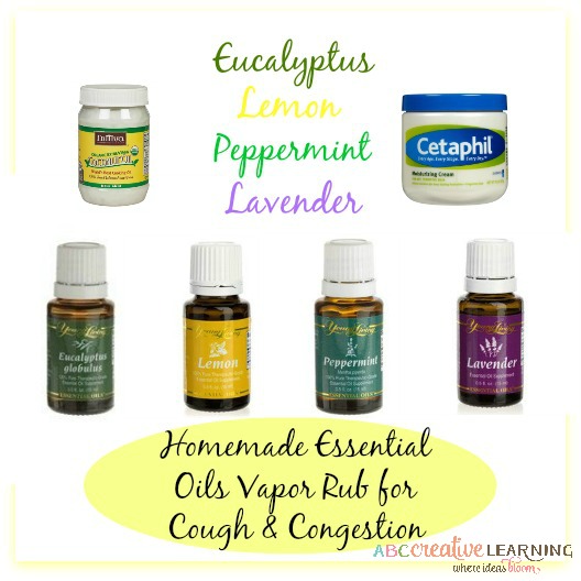 Easy Homemade Essential Oils Vapor Rub Recipe For A Cough