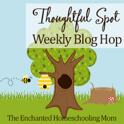 A Thoughtful Spot Weekly Blog Hop