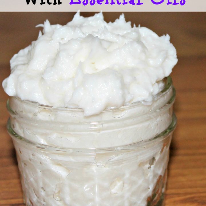 Homemade Eczema Cream with Essential Oils