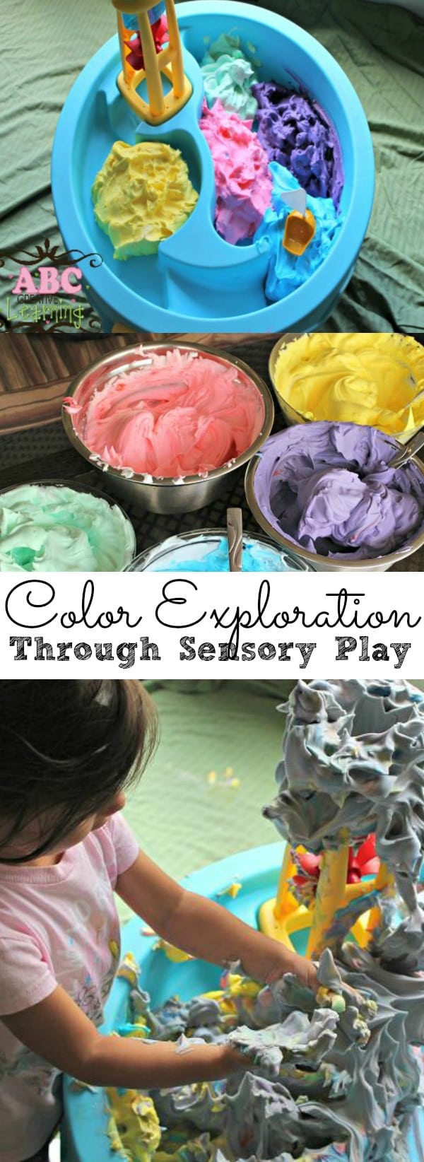 Color Exploration Through Sensory Play - simplytodaylife.com
