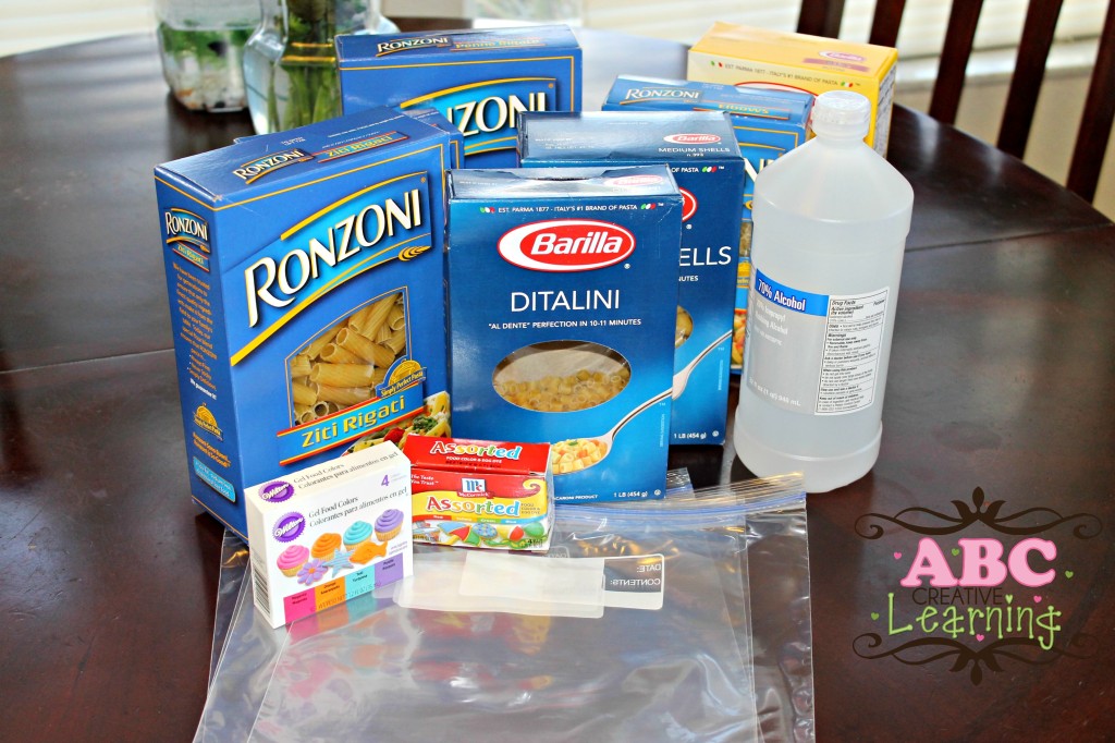 Materials for DIY Pasta