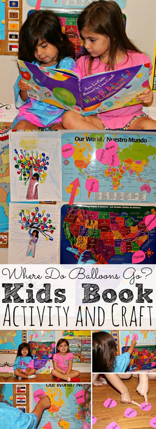 Where Do Balloons Go? Book Activity