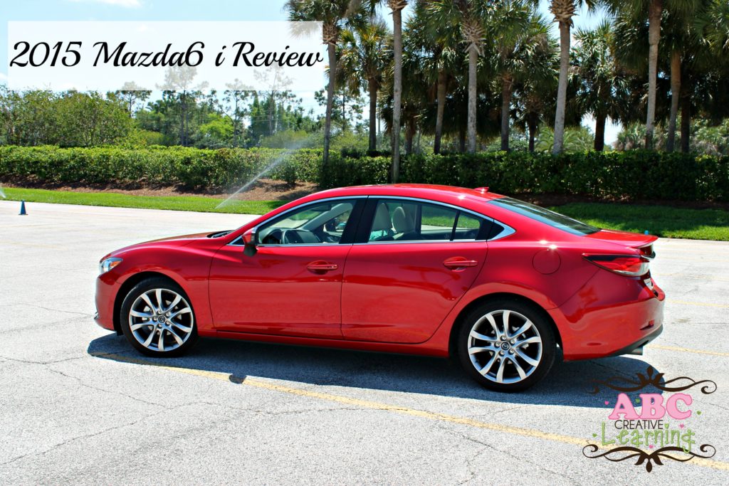 2015 Mazda6 i Grand Touring Review | A Family-Friendly Review