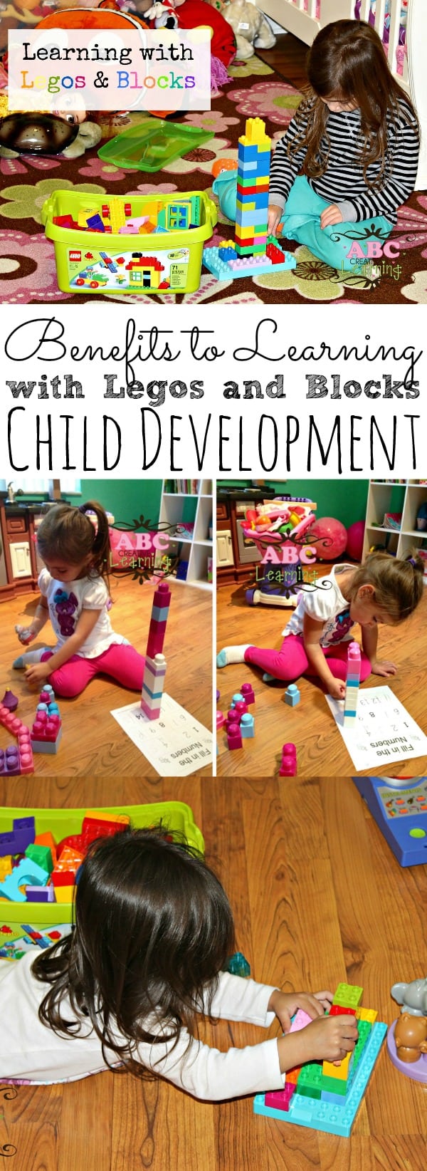 Benefits of Learning with Legos and Blocks | Child Development