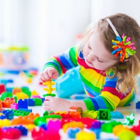 Benefits of Learning with Legos and Blocks For Child Development
