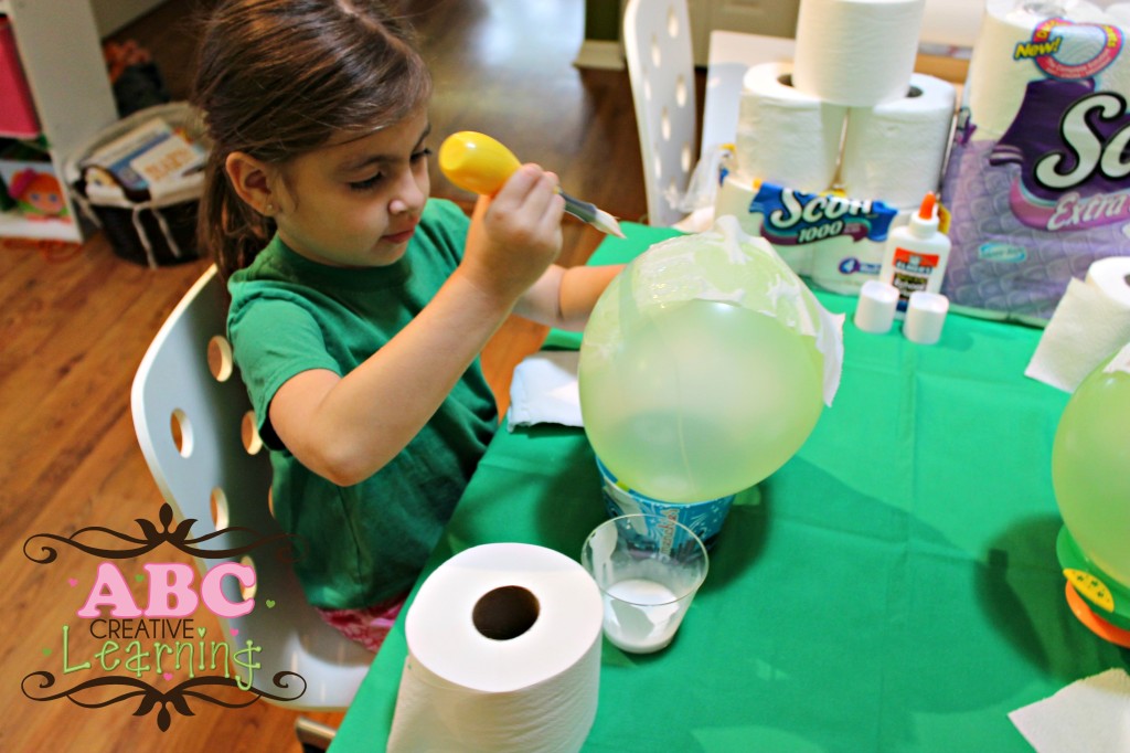 DIY Moon with Scott Bath Tissue