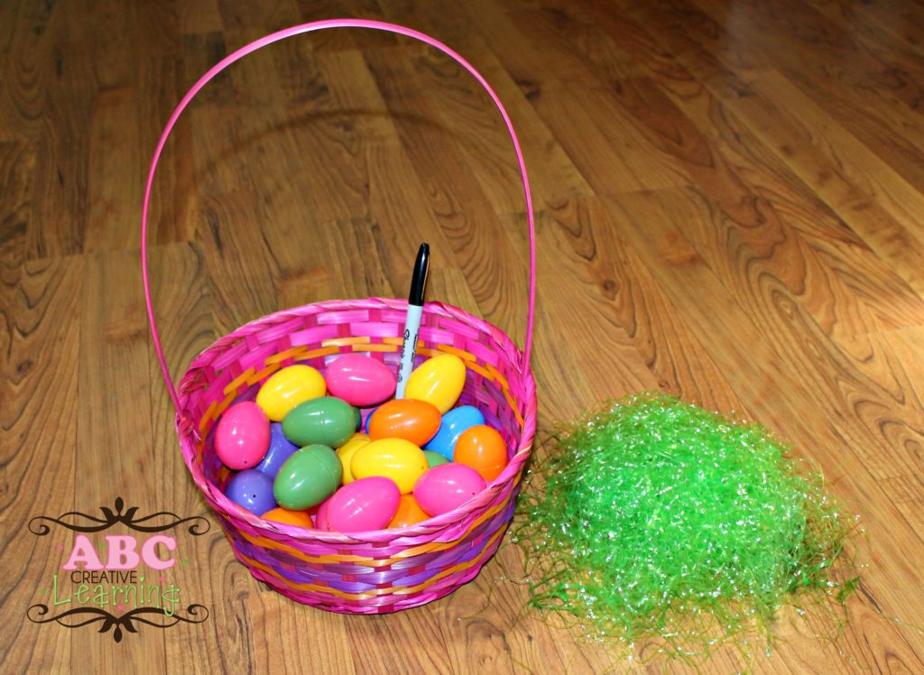 Easter Letter Game Activity