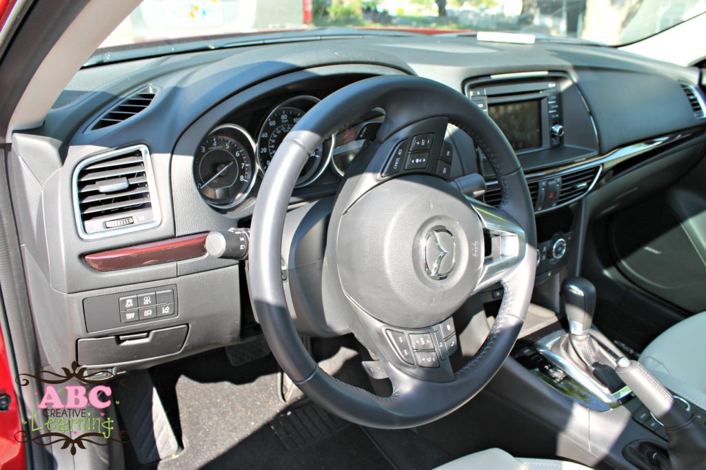 2015 Mazda6 i Grand Touring Amenities Review