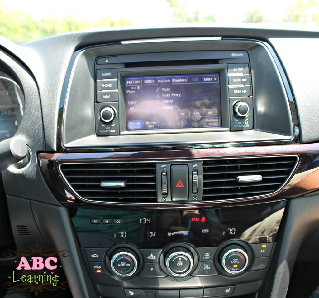 Mazda6 Radio System Vehicle Review