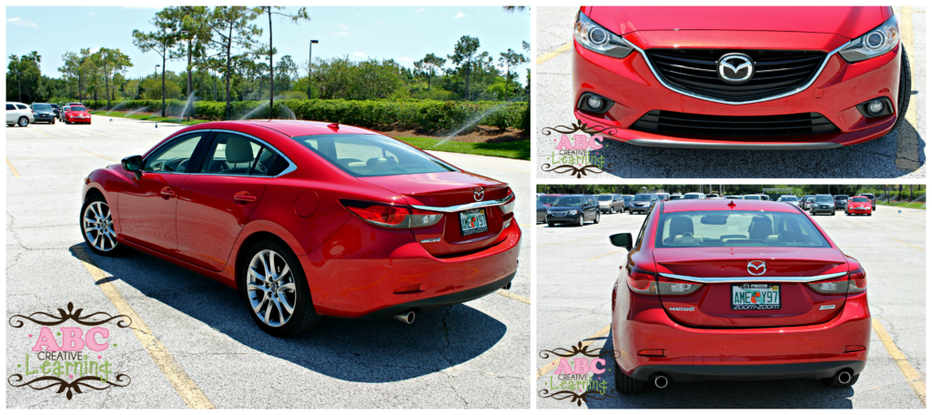 2015 Mazda6 i Grand Touring Family-Friendly Car Review