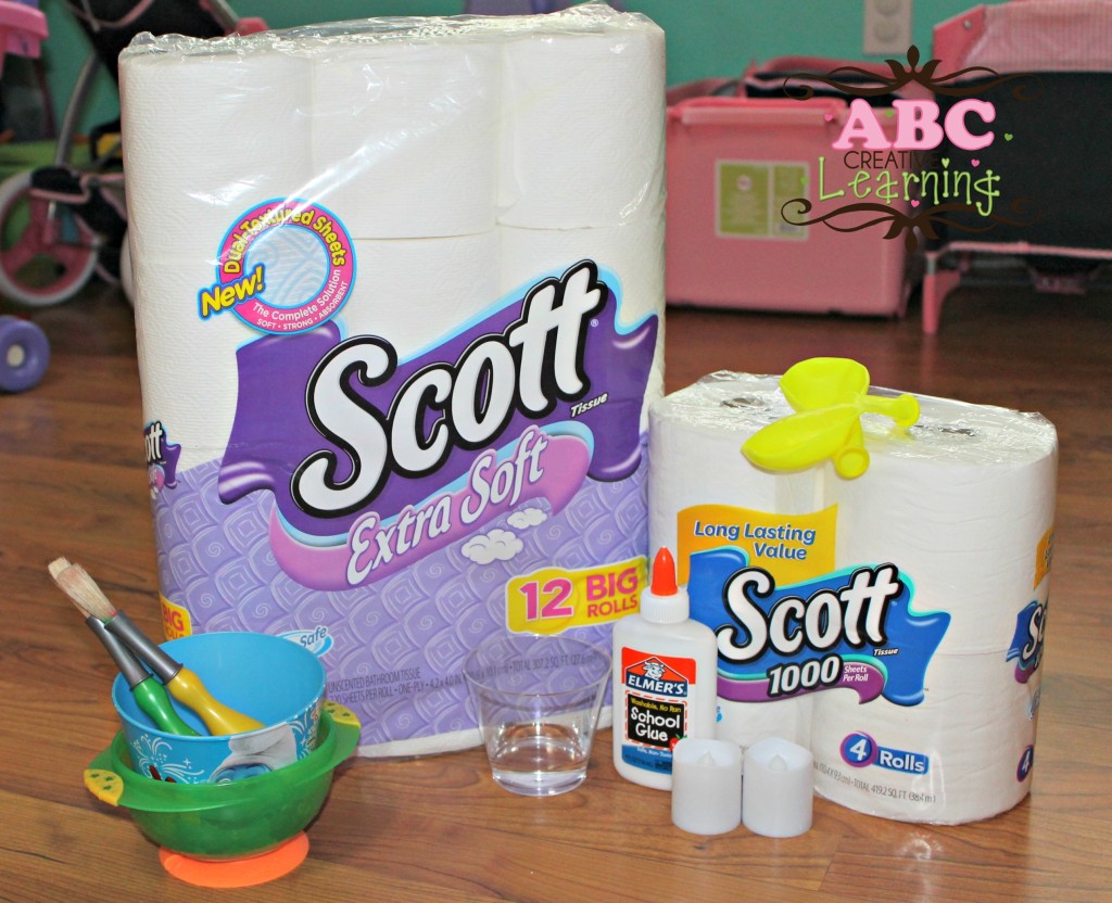 Scot Tissue Materials for Craft