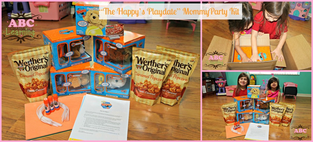 The Happy's Playdate Mommy Party Kit