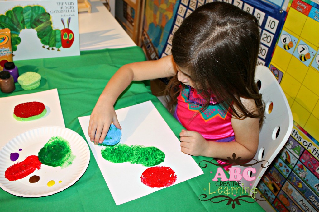 The Very Hungry Caterpillar Arts and Craft