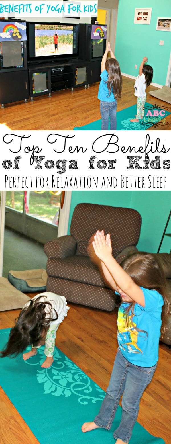 Top Ten Benefits of Yoga for Kids - simplytodaylife.com