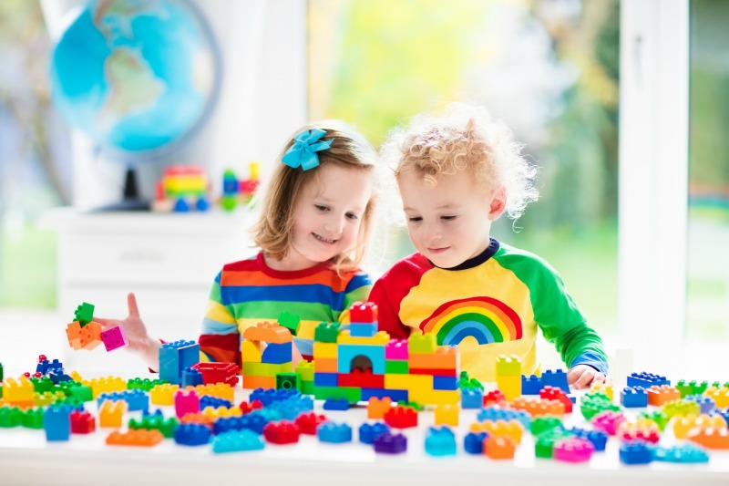 Why kids should play with legos and blocks