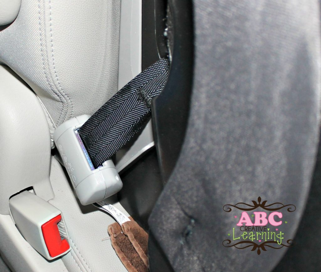 evenflo booster seat safety latch