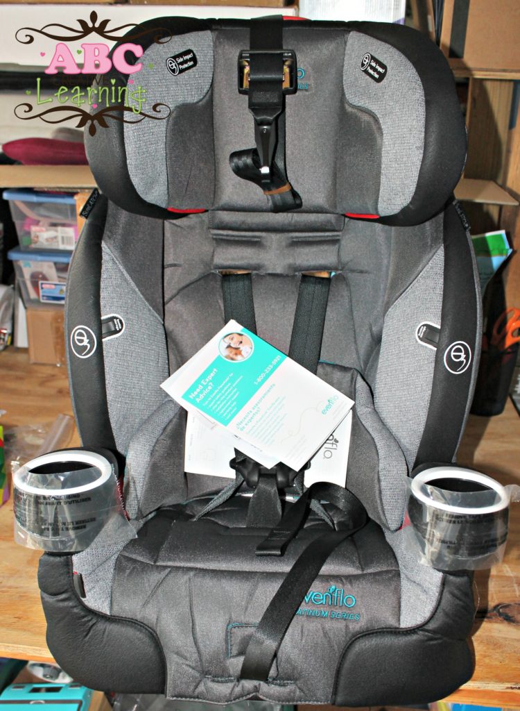 evenflo carseat booster