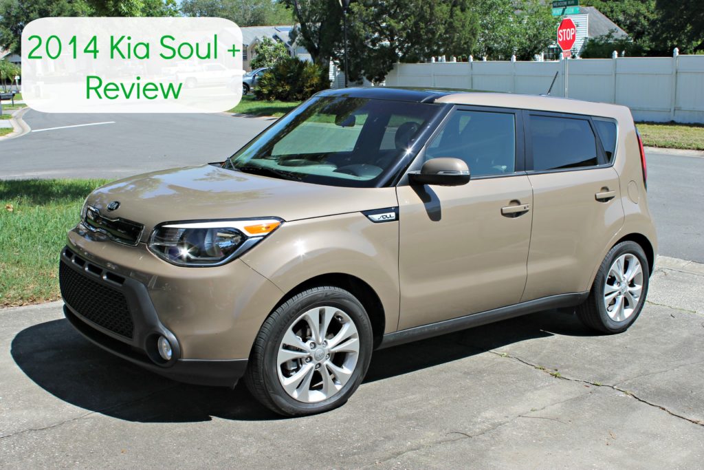 Driving In The 2014 Kia Soul+ | Family Friendly Car Review