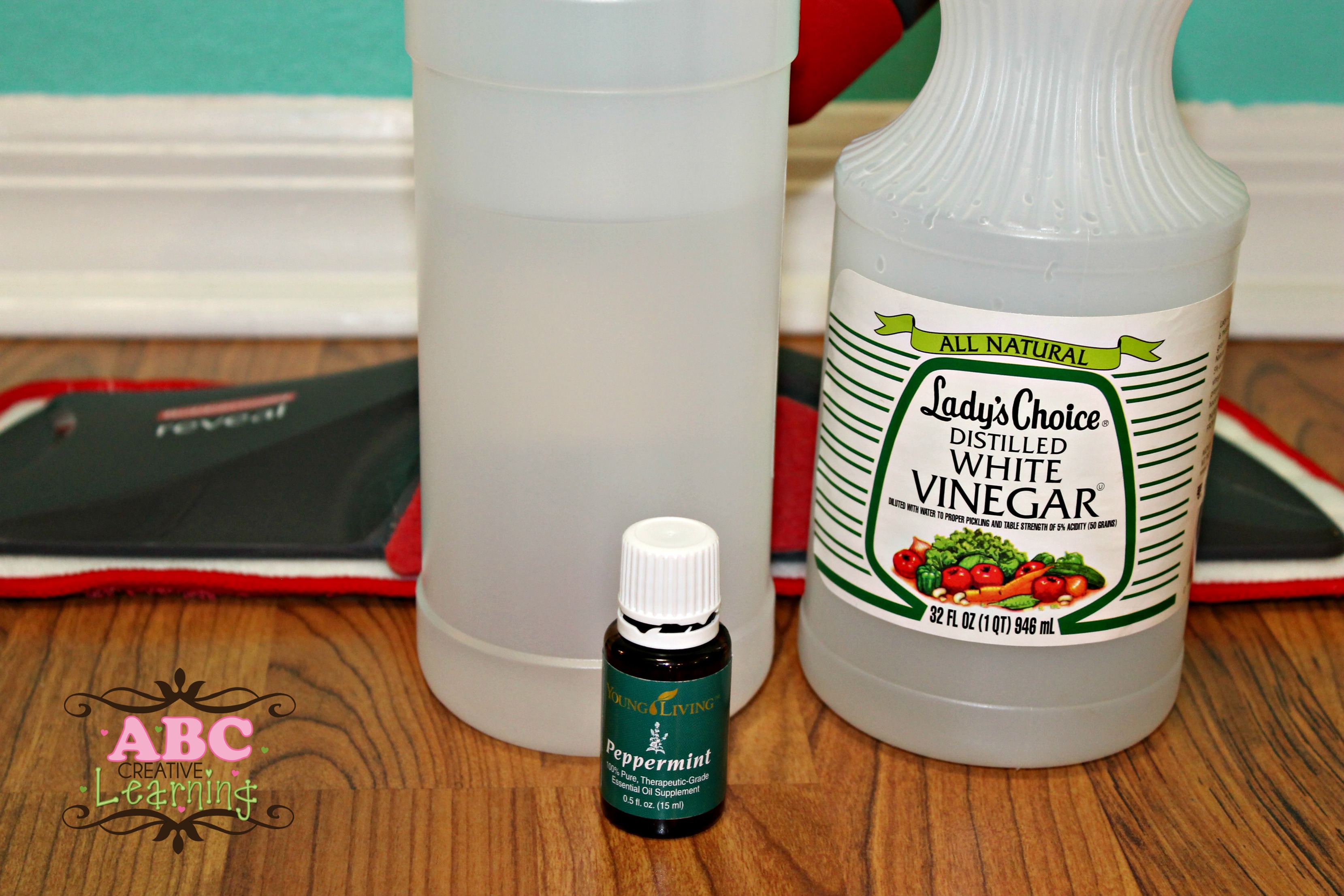 Mopping with Vinegar - Creative Homemaking