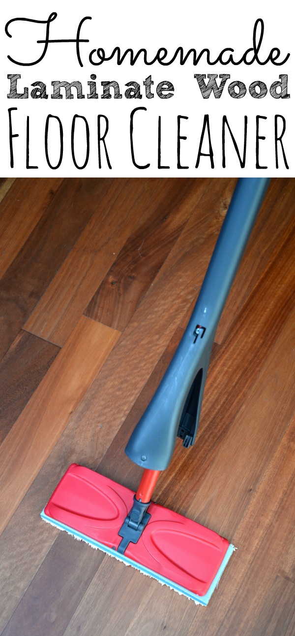 Homemade Floor Cleaner (Great For Tile, Wood, Or Laminate!)