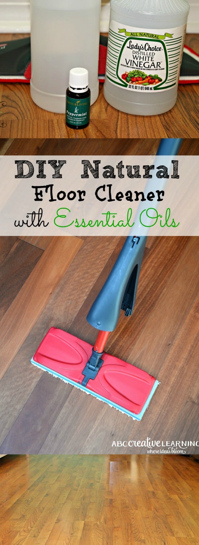 DIY Natural Floor Cleaner - simpllytodaylife.com