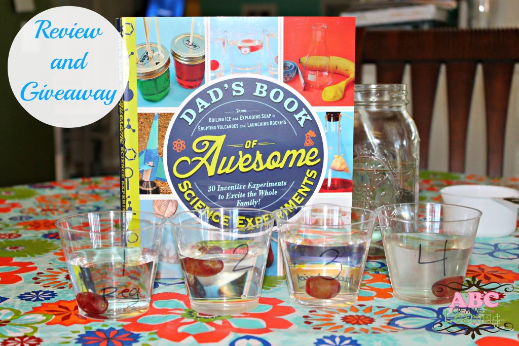 Dad's Book of Awesome Science Experiments Review