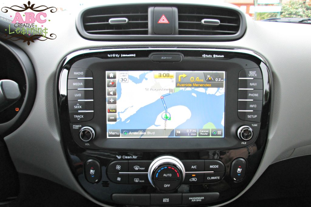 Kia Soul Navigation System Car Review