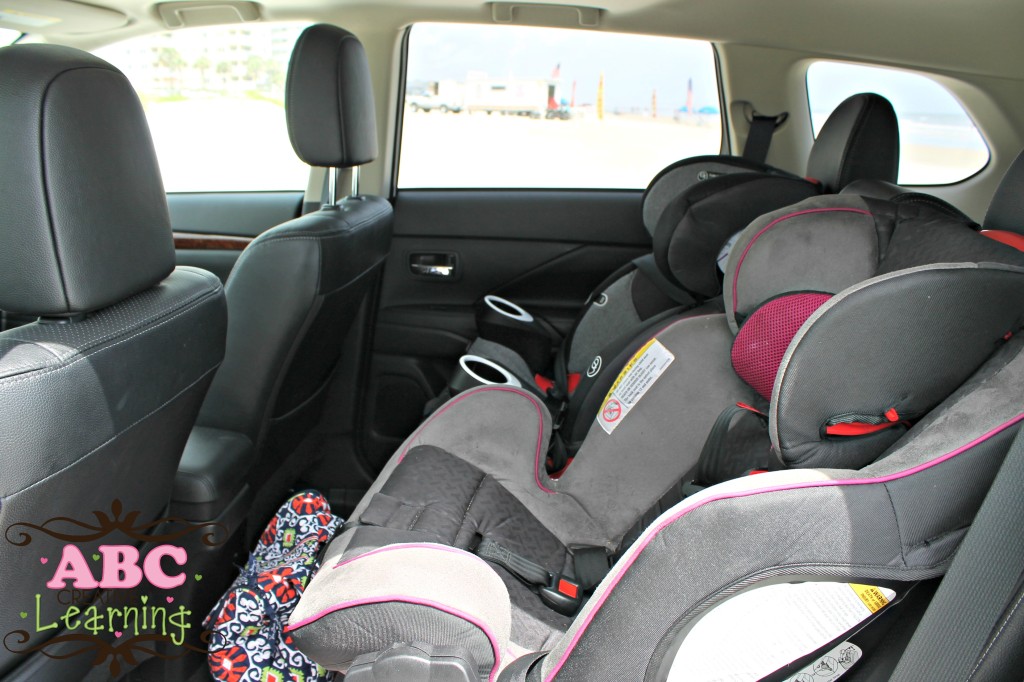 Mitsubishi Car Seats