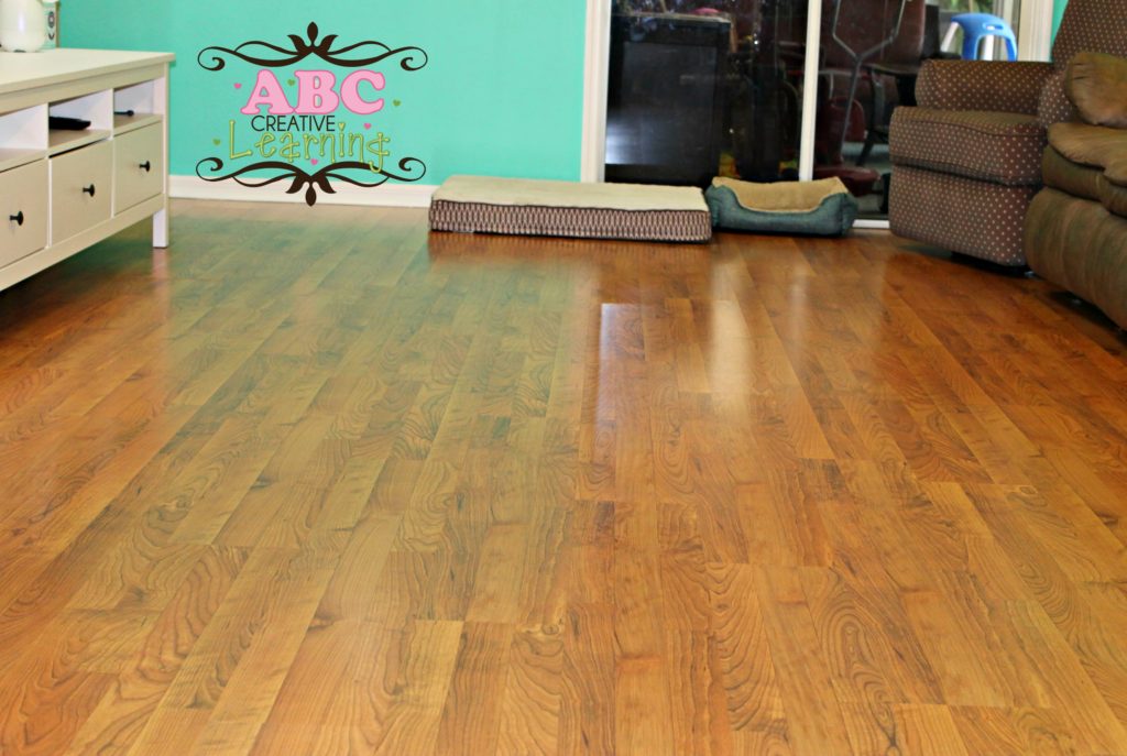 Naturally Clean Laminate Floors