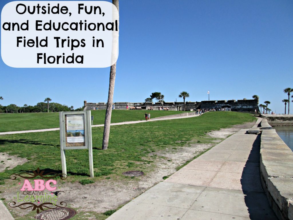 Outside, Fun, and educational field trips in florida