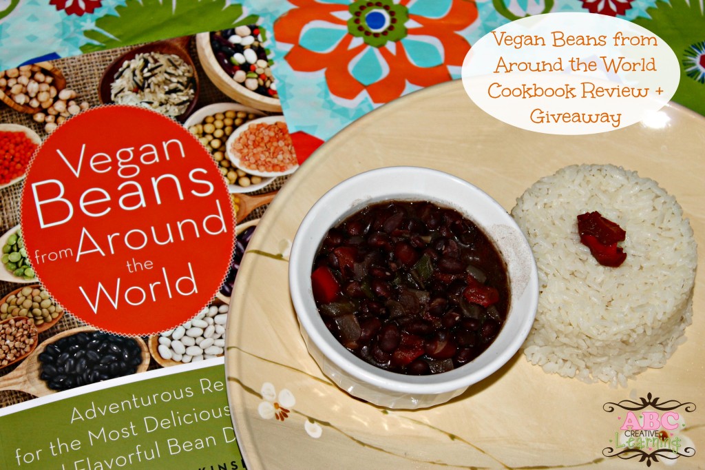 Vegan Beans from Around the World Recipe Book Review