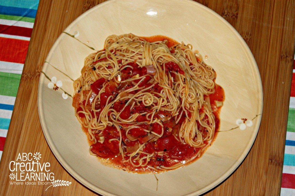 Easy One Pot Spaghetti Recipe the family will love