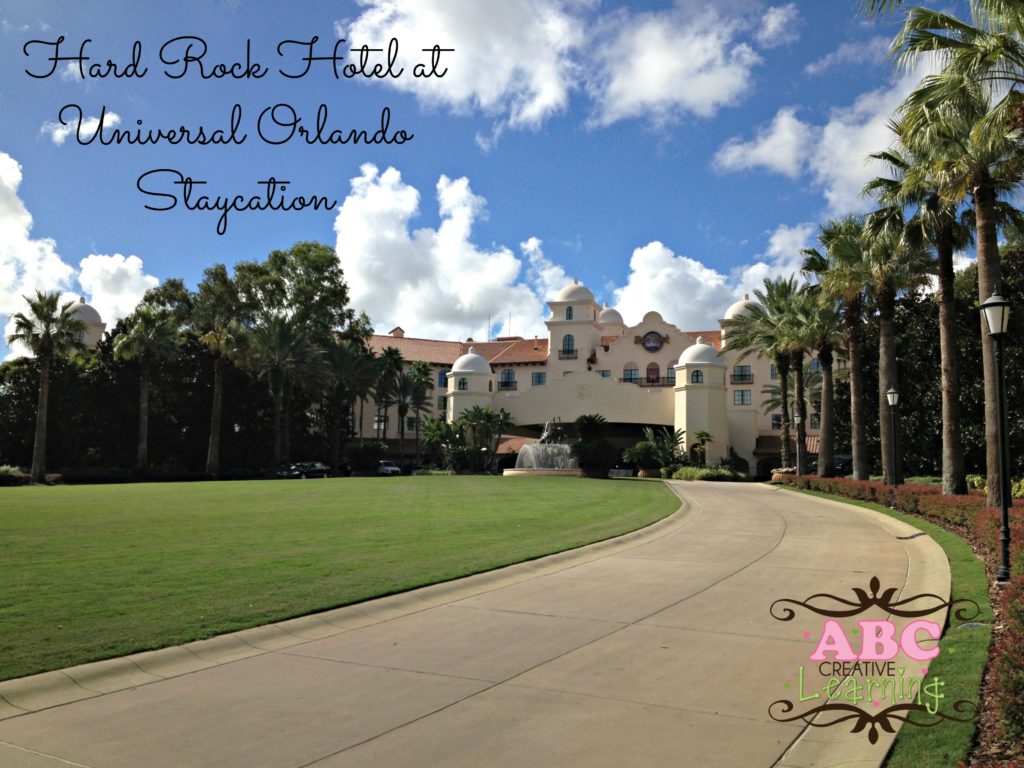 Hard Rock Hotel at Univesal Orlando Staycation