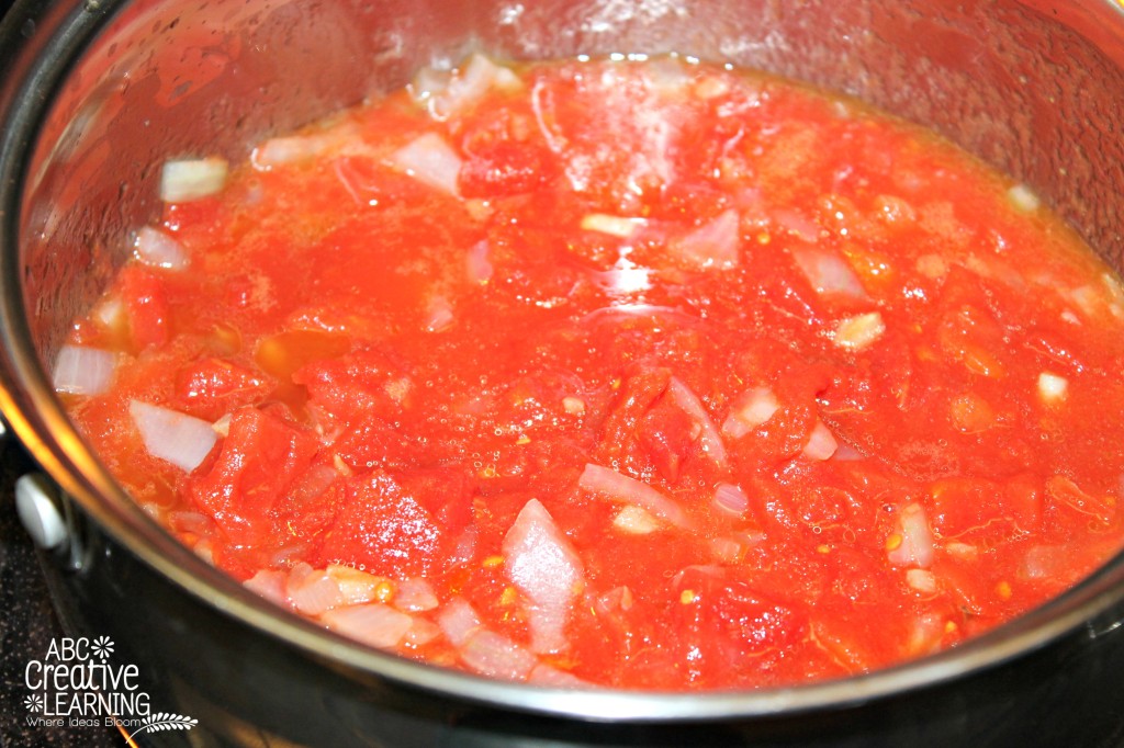 One Pot Spaghetti Tomato Recipe