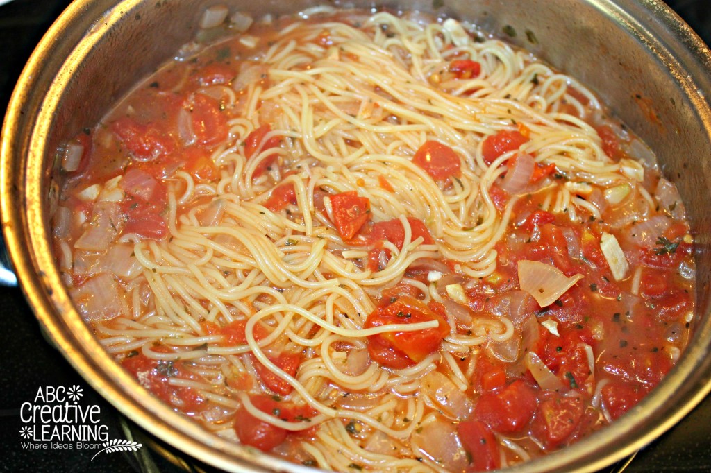 Spaghetti One Pot Recipe for the Family