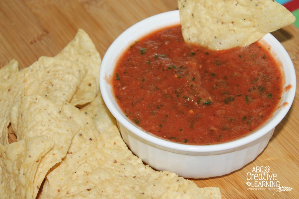 fresh salsa recipe