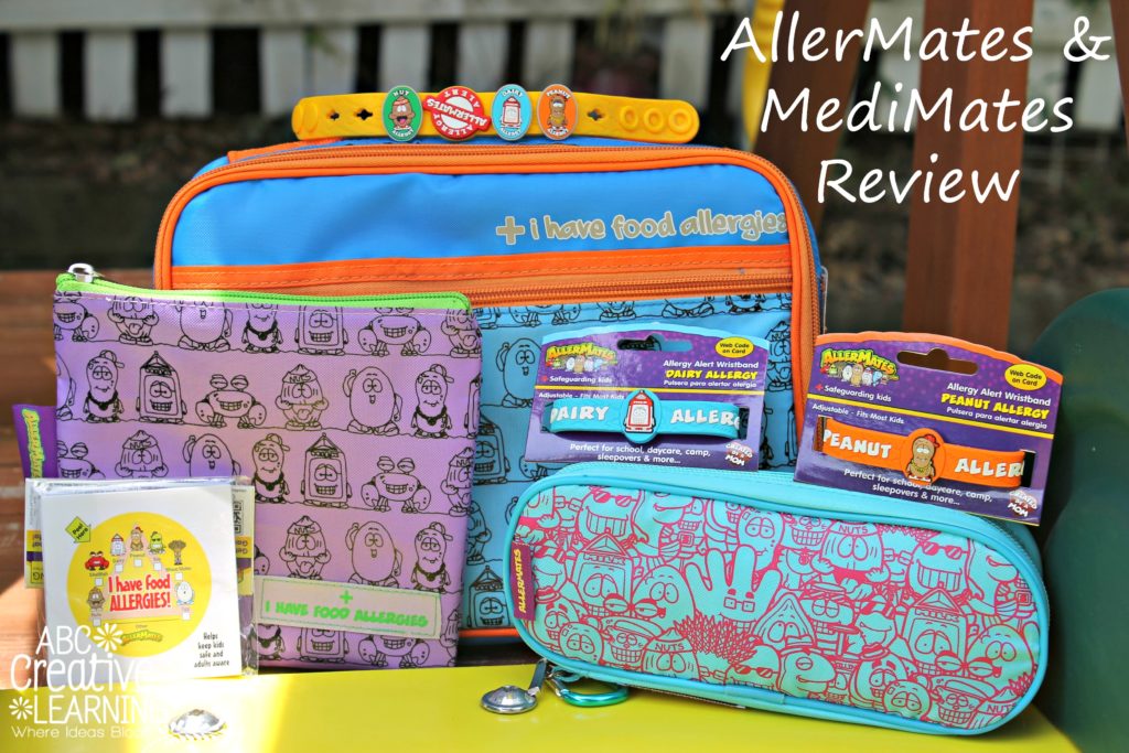 AllerMates and MediMates Parent Review - simplytodaylife.com