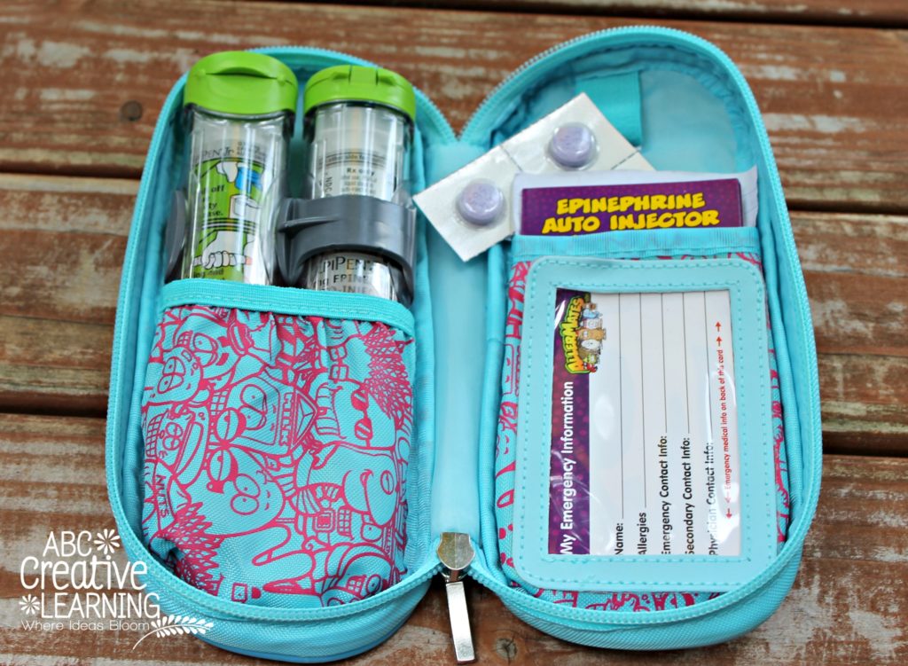 Allergy Epinephrine Auto Injector Holder